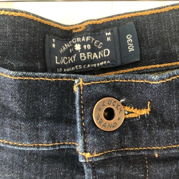 Lucky Brand Brooke Flare 10/30 Womens Jeans  Dark - Picture 11 of 16